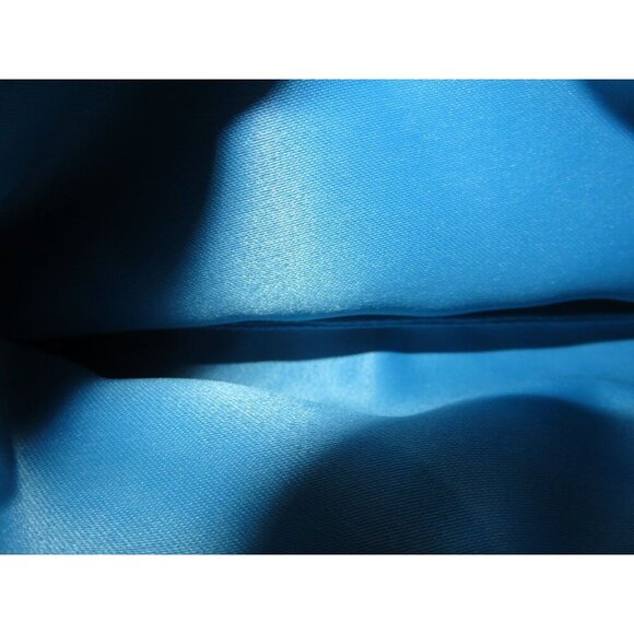 Coach Hamptons Herringbone Tweed Wool, Suede & Leather Trim Turnlock Wristlet - Picture 5 of 6